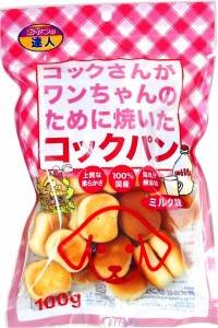 サンメイト コックパンミルク味100g