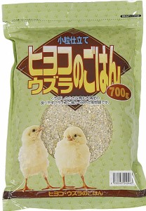 （まとめ買い）アラタ ヒヨコ・ウズラのごはん 700g 〔×10〕