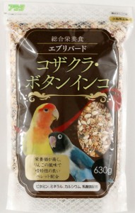 アラタ エブリバード コザクラ・ボタンインコ 630g