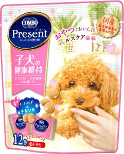 （まとめ買い）日本ペットフード コンボ プレゼント ドッグ おやつ 子犬の健康維持 36g 〔×15〕