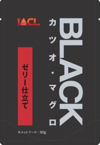 イトウ&カンパニーリミテッド BLACK カツオ・マグロ ゼリー仕立て 80g