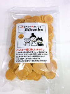 （まとめ買い）一口笑 ペットと一緒に楽しいオヤツ 100g 豆乳味 犬用おやつ 〔×7〕