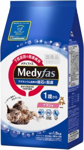 ペットライン メディファス 1歳から チキン味 1.5kg(250g×6) 猫用フード