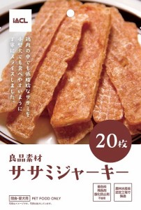 （まとめ買い）イトウ&カンパニーリミテッド 良品素材 ササミジャーキー 20枚 犬用おやつ 〔×20〕