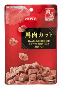 （まとめ買い）デビフペット デビフ 馬肉カット 40g 犬用おやつ 〔×12〕