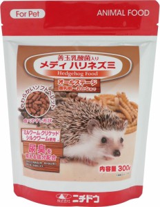 ニチドウ メディハリネズミ 300g 小動物用フード