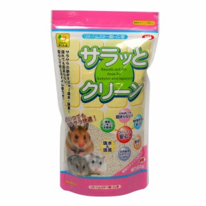 三晃商会 サラっとクリーン 600g 小動物用品