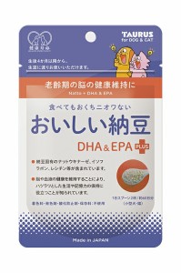 （まとめ買い）トーラス おいしい納豆 DHA&EPA+ 犬用フード 〔×6〕