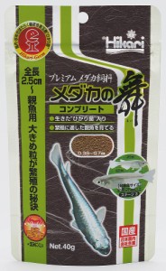 （まとめ買い）キョーリン メダカの舞 コンプリート 40g めだか用フード 〔×10〕