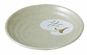 （まとめ買い）エンテック メラミン食器 雪ん子 小皿 YK-14 〔×5〕