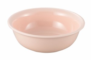 （まとめ買い）エンテック メラミン食器 ピンク 小鉢 300ml PK-28 〔×5〕