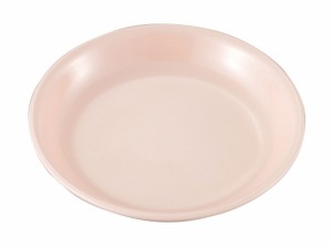 エンテック メラミン食器 ピンク 丸皿 105φ PK-40