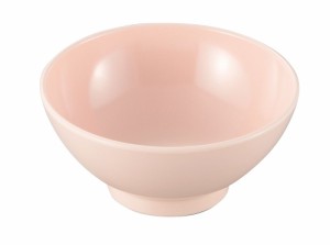 エンテック メラミン食器 ピンク 飯椀 身 250ml PK-5