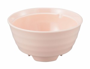 エンテック メラミン食器 ピンク ごはん茶碗(身のみ)(フタ別売) PK-66A