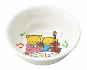 （まとめ買い）エンテック お子様食器 こねこたい 小鉢 KO-28 〔×3〕