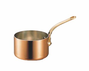 和田助製作所 銅極厚鍋 深型 片手鍋 真鍮柄 30cm