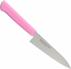 片岡製作所 マスターコック 抗菌カラー包丁 MCPK-120 ペティナイフ 12cm ピンク