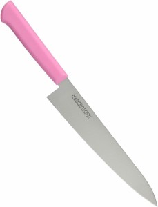 片岡製作所 マスターコック 抗菌カラー包丁 MCPK-180 ペティナイフ 18cm ピンク