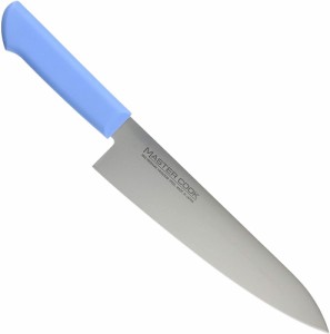片岡製作所 マスターコック 抗菌カラー包丁 MCGK-210 牛刀包丁 21cm ブルー