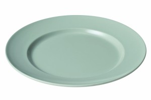 エンテック メラミン食器 中華 青磁 平皿(リム型)9インチ CS-21