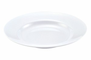 エンテック メラミン食器 白 スープ皿 9インチ No.50白