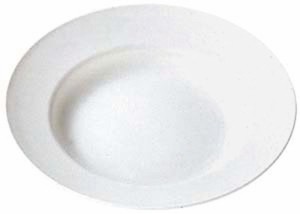 エンテック ポリプロピレン食器 スープ皿 白色 No.1716W