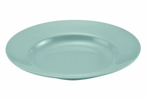エンテック メラミン食器 中華 青磁 ラーメン受皿(スープ皿9インチ)No.50 青磁