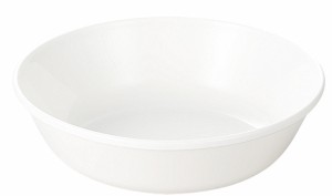 エンテック ポリプロピレン食器 深皿16cm 白色 No.1705W