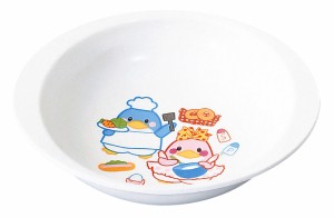 （まとめ買い）エンテック お子様食器 ベンアンドベティー スープ皿 BB-8 〔×5〕