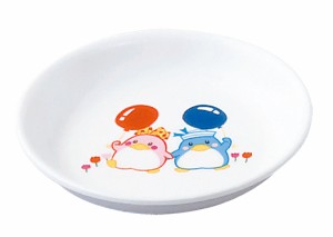 （まとめ買い）エンテック お子様食器 ベンアンドベティー 小皿 BB-24 〔×5〕