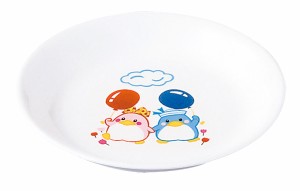 （まとめ買い）エンテック お子様食器 ベンアンドベティー おやつ皿 BB-27 〔×5〕