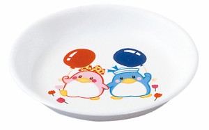 （まとめ買い）エンテック お子様食器 ベンアンドベティー 中皿 BB-25 〔×5〕