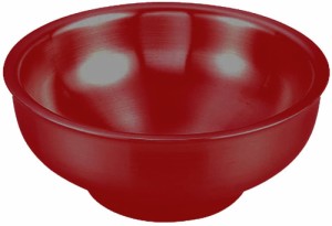 カンダ メタル丼 スイーツカップ 塗装仕様 赤