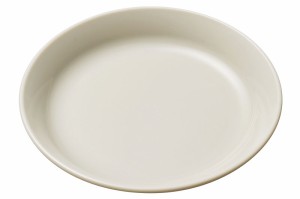 エンテック ポリプロピレン食器 小皿12cm グレー No.1721GR