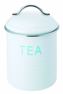 佐藤金属興業 保存容器 バーネットキャニスター 白 TEA