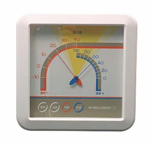 熱研 厨房用 温湿度計 SN-900