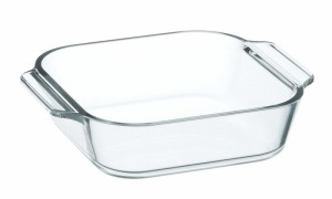 iwaki(イワキ) 耐熱ガラス オーブントースター皿(ハーフ)KBT3840/KBC3840
