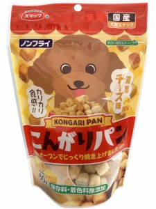 スマック こんがりパン チーズ味 60g 犬用おやつ