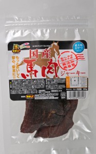 （まとめ買い）マルジョー&ウエフク 馬肉ジャーキー 20g 犬用おやつ 〔×15〕