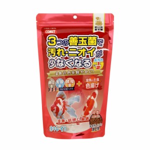 イトスイ コメット 金魚の主食納豆菌色揚げ中粒 430g 金魚用フード