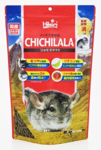 （まとめ買い）キョーリン ひかり チチララ 600g 小動物用フード 〔×4〕