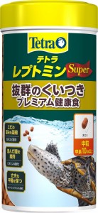 （まとめ買い）テトラ レプトミンスーパー 中粒 80g 爬虫類用フード 〔×7〕