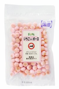 （まとめ買い）エースプロダクツ いちご入りボーロ 80g 犬用おやつ 〔×12〕