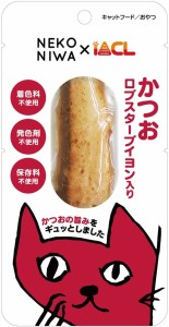 （まとめ買い）イトウ&カンパニーリミテッド NEKONIWA かつお ロブスターブイヨン1本 猫用おやつ 〔×24〕