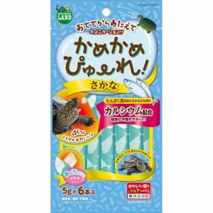 （まとめ買い）マルカン かめかめぴゅーれ さかな カメ用フード 〔×12〕