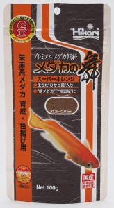 キョーリン メダカの舞 スーパーオレンジ 100g めだか用フード