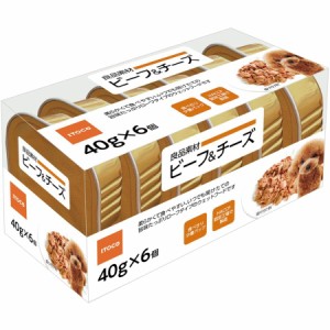 イトウ&カンパニーリミテッド 良品素材 アルミトレイ ビーフ＆チーズ 40g×6P 犬用フード