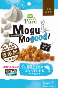 日本ペットフード コンボ ピュア ドッグ モグモグッド! 国産ホッケのふっくらレシピ 角切り 50g 犬用おやつ