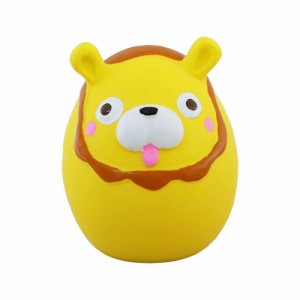 ペッツルート コロッとぷにぷにズーズー ライオン 犬用玩具