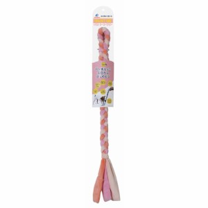 エーアイプロダクツ トラストミー ロープパピー ピンク 犬用玩具